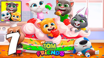 My Talking Tom Friends - Mobile Gameplay Walkthrough Part 7 (iOS, Android)