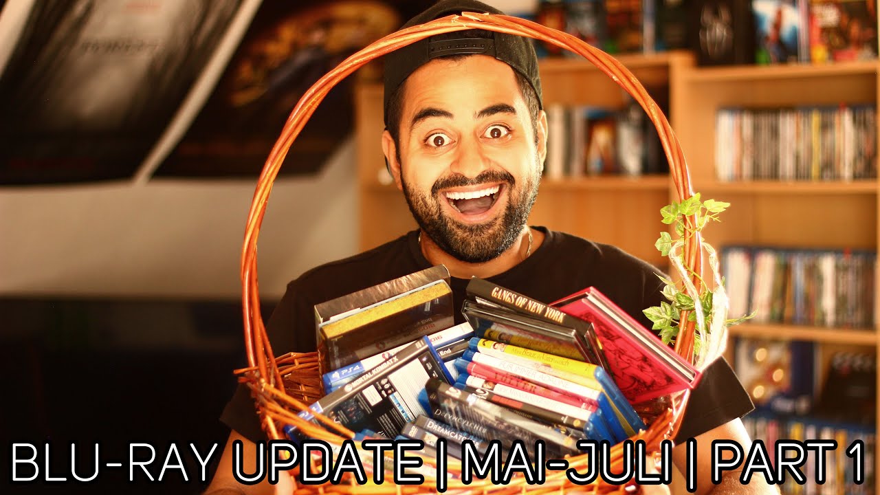 Blu-ray Update Mai-Juli | Part 1 blu-ray player reviews