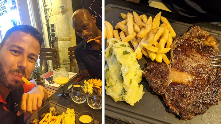 Un RESTO 100% BOEUF d'exception : Kefta, entrecôte, bricks, ... - VLOG #1043