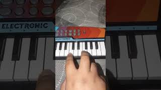 Super Mario Coin Sound Effect On Electronic Keyboard