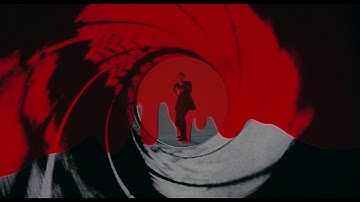 LIVE AND LET DIE (1973) Gunbarrel Sequence - Roger Moore | James Bond 007