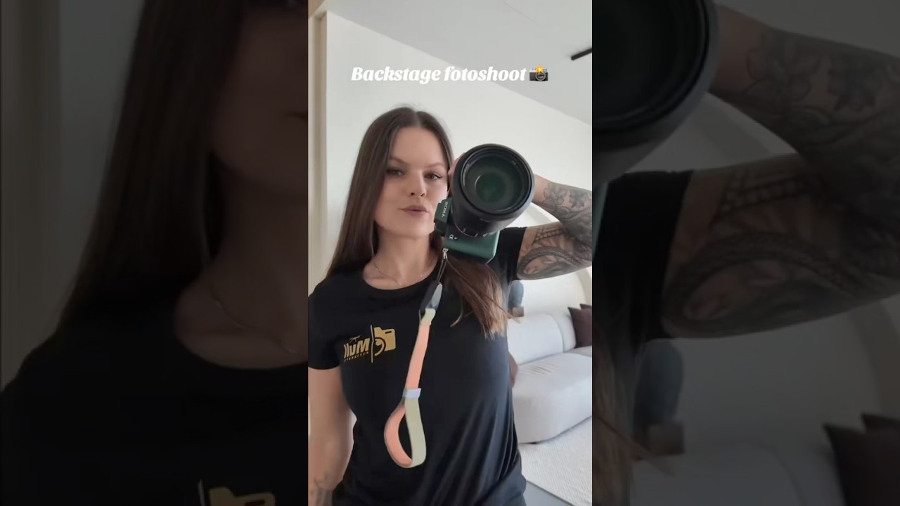 Backstage fotoshoot! 📸 Al vanaf 149,95!