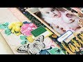 Baby Album Process || 12x12 Layout Using The Flourish Collection || Ep 08