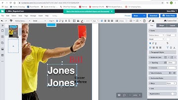 Text Styles in Lucidpress