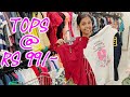 TOPS AT RS 99/- | DMART SHOPPING VLOG AND HAUL | KRISHNA ROY MALLICK