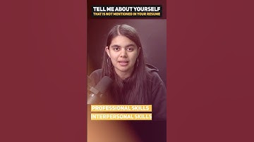 Tell me something not mentioned in Resume | Interview Question #2