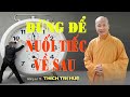 BA CÔNG ĐỨC CỰC LỚN, AI KHÔNG BIẾT THẬT ĐÁNG TIẾC (Cực hay). Thầy Thích Trí Huệ mới nhất 2020