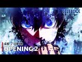Blue Lock Opening 2 Judgement 4K UHD Creditless Subtitles Blue Lock Opening 2 Judgement 4K UHD Creditless Subtitles