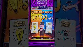 $10 Bonus On Monopoly Big Board Bucks Extra Houses #casino #gambling #slotmachine #bonus #win #slots