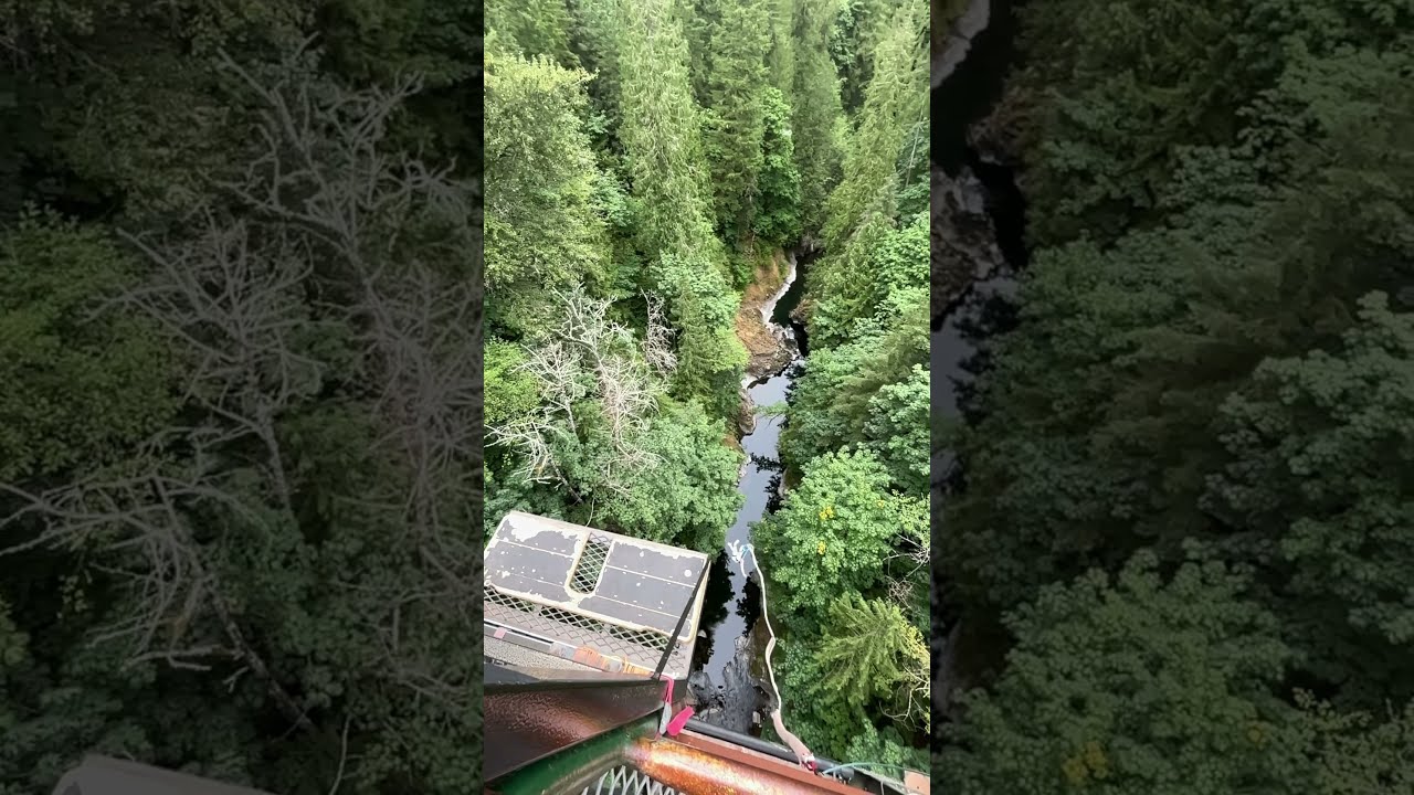  I Jumped Off A 300ft Bridge Here S What Happened Bridgejumping Sendit Bungeejumping Yolo