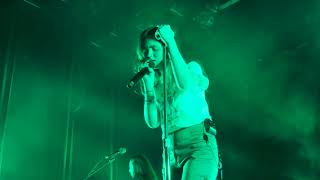 Clairo - Drown LIVE HD (2019) Los Angeles El Rey Theatre