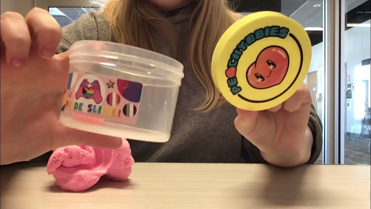 Peachy babies lgbtq slime Review +Allium Ville info YouTube