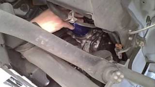 2003 Honda Element Oil Change