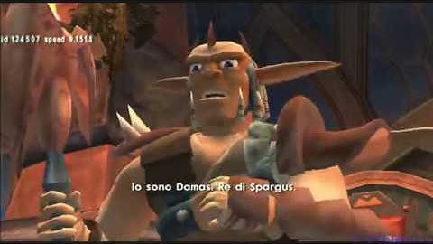 Jak 3 Debug - Going to the first mission from the first cutscene