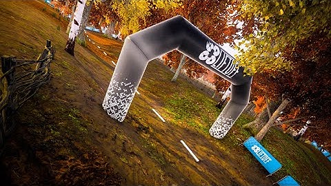 My best race on LIFTOFF SIMULATOR after 50h || 04: AUTUMN FIELDS - MUDLARKING || LEARNING FPV RACING