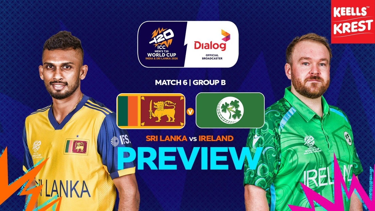 Sri Lanka look to lay down a marker vs Ireland at Khettarama - Match Preview 
