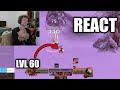 Des clips mignons sur wow  safirau react  classic hardcore moments 114