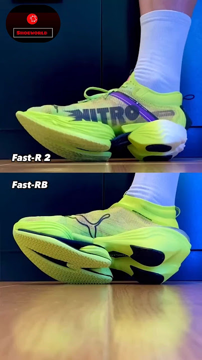 Puma Fast-R 2 vs Fast-RB #puma #fast #rb #nitro #runner #running #sports #trending #trend #shoes