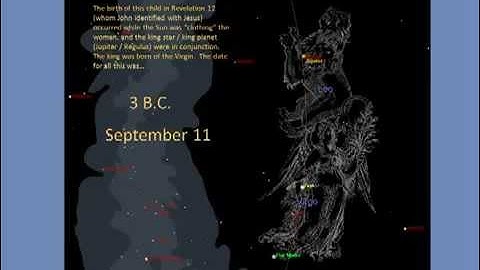 Revelation 12, Astral Prophecy and the Birth of Christ on 911