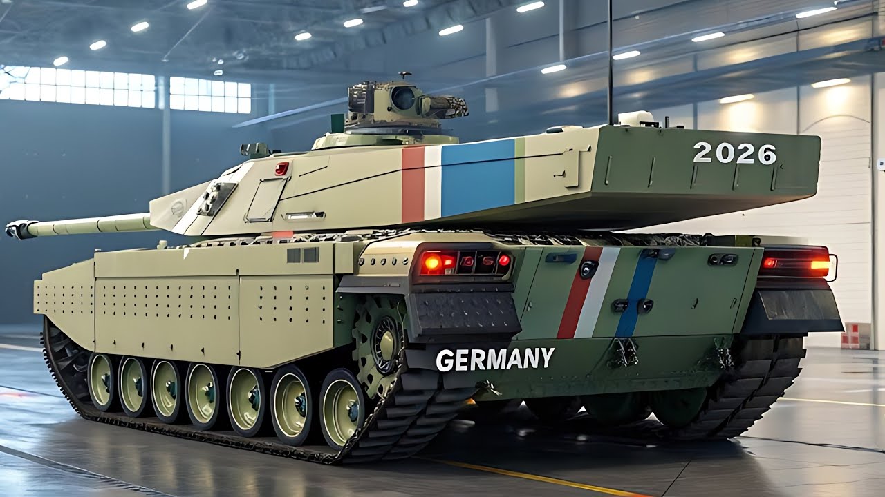Leopard 1HEL 2026 – Modernste Technik trifft klassische Panzerkraft