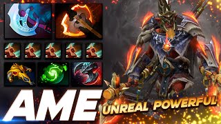 Ame Troll Warlord Unreal Power - Dota 2 Pro Gameplay [Watch & Learn]