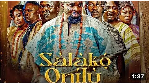 Salako onilu latest Yoruba movie 2024 production by Ayo Ajewole aka Woli Agba