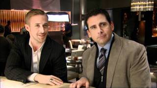 Crazy, Stupid, Love - Featurette Steve And Ryan On Set Deutsch