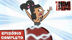 ILHA DOS DESAFIOS: O Torneio de Dodgeball | Episódio Completo HD (S1 Ep.4)  - Total Drama