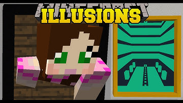 Minecraft: WORLD OF ILLUSIONS! - BEYOND PERCEPTION 2 - Custom Map [2]