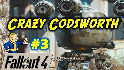 Fallout 4 #3 Codsworth (Easy S.P.E.C.I.A.L/Perk Point) Let