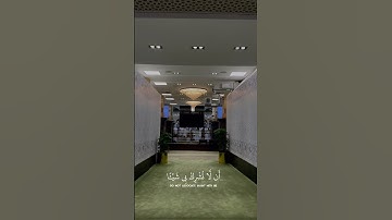 من تلاوات الشيخ ياسر الدوسري #المدينة_المنورة #quran #مكة #fyp