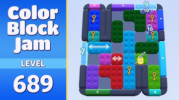 Color Block Jam Level 689