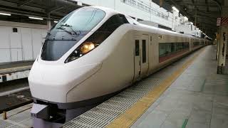 【2023年のダイヤ改正後に17番線発車の特急は残るのか…】常磐線特急ときわ53号勝田行き E657系K4編成 上野駅17番線発車