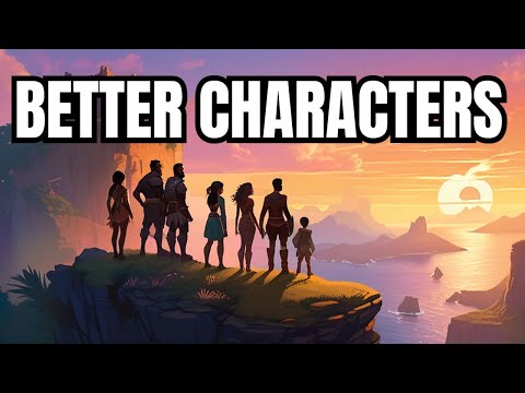 Create better characters designs!