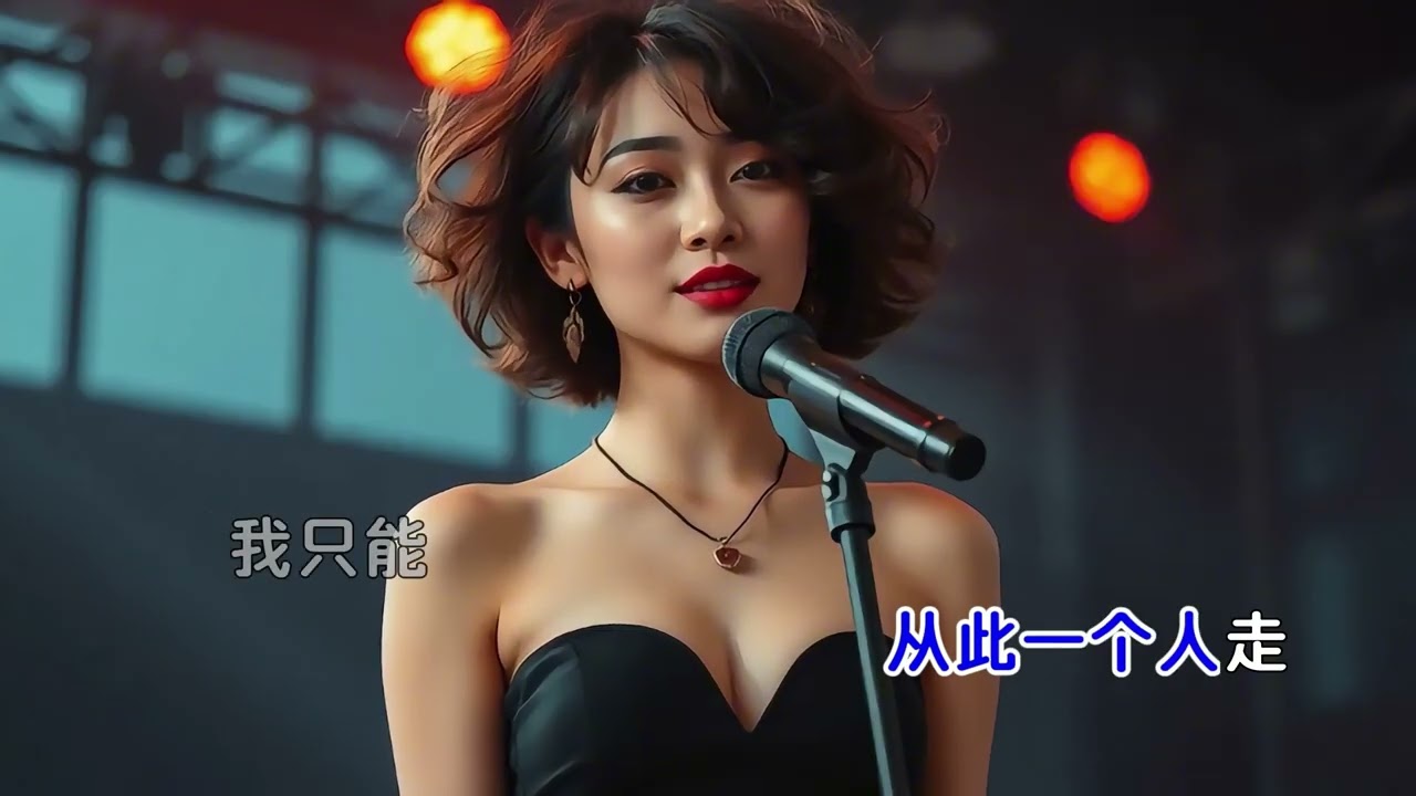 《祝你一路顺风》翻唱｜不说再见，只愿你平安｜经典怀旧离别情歌 #翻唱 #音乐 #动态歌词