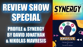 Thumbnail for Profile & Synergy by David Jonathan & Nikolas Mavresis | Review Show Special