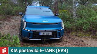 KIA EV9 4WD - prvá jazda - GARAZ.TV - Rasťo Chvála