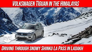 Volkswagen Tiguan SUV climbs to 16500ft in the Himalayas | evo India