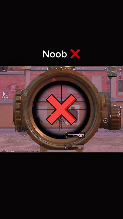 How to Quick scope sniper in PUBG Mobile #pubgmobile #bgmi #rubyyt