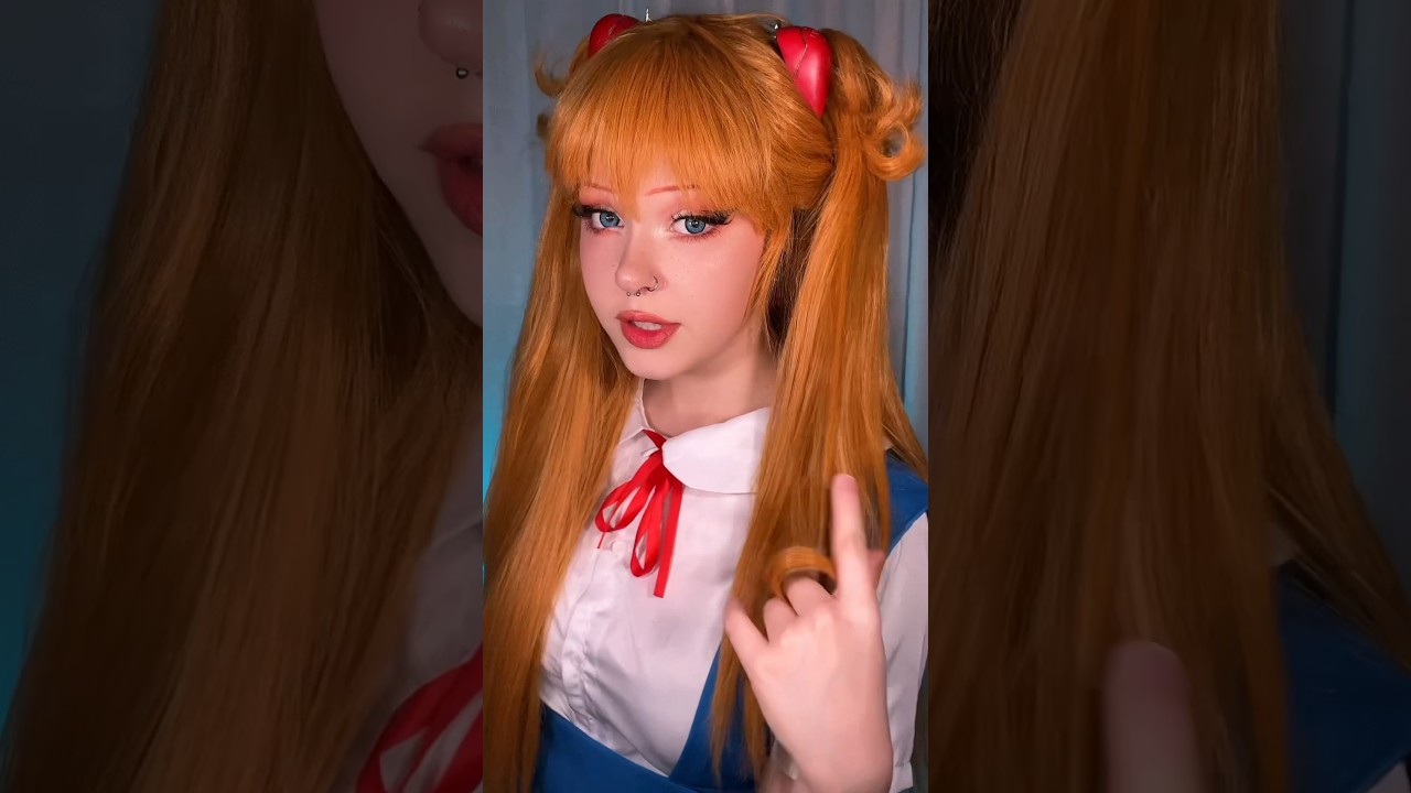 #cosplay #makeup #cosplaygirl #anime #manga #neongenesisevangelion #evangelion #asuka
