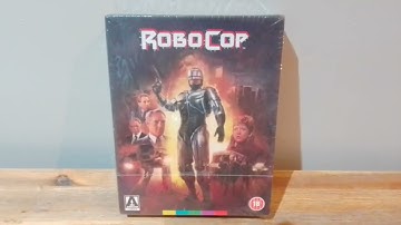 ROBOCOP BLU RAY  DVD THE CRITERION