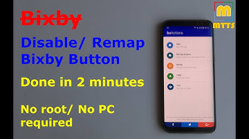 NO ROOT Remap or Disable Bixby Button - Galaxy S8 S8+ & Note 8 - bxActions
