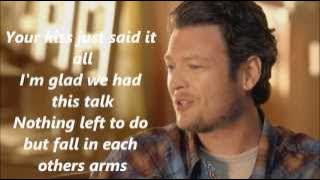 Blake Shelton Honey Bee with Lyrics