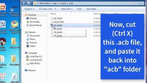 Tutorial - Make your own commentary pack for Pes 2017 - Pes 2020 (Cách làm bình luận tiếng Việt)
