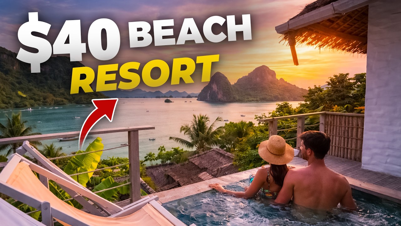 5 уникальных вариантов размещения на острове Ко Яо Ной, Таиланд, которые вас поразят, всего за 40...