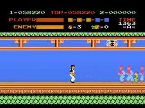 Spartan X /Kung Fu (Famicom/NES) - YouTube