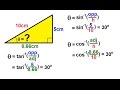 PreCalculus - Trigonometry: The Right Triangle (10 of 26) Inverse Trig Functions: Find Angle