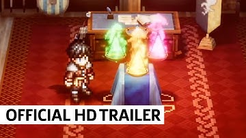 Triangle Strategy Official Update Trailer | Nintendo Direct February 2022