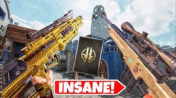 Using Overkill Wild Card ♦️♠️ And Destroy Then With Meta "SMG" And Best "Sniper"