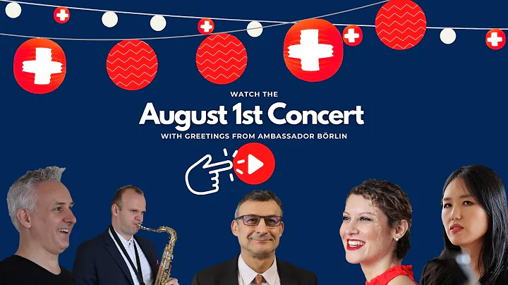 August 1st: Speech Ambassador Brlin and Jazz Concert